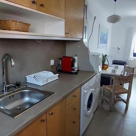 Traditionnal Mykonian Apartament