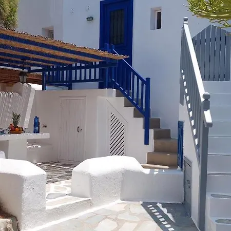 Traditionnal Mykonian Апартаменты *