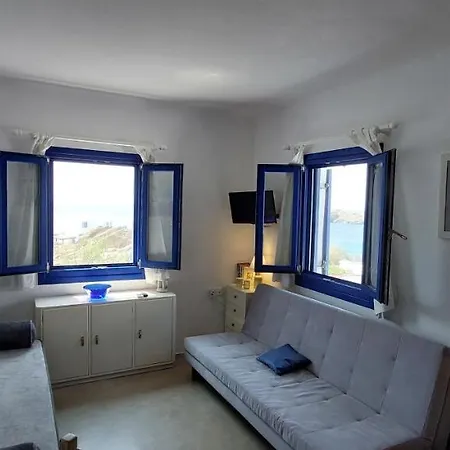 Traditionnal Mykonian Lägenhet