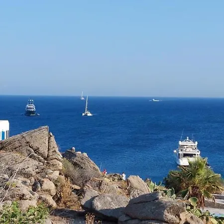 Traditionnal Mykonian Lägenhet *