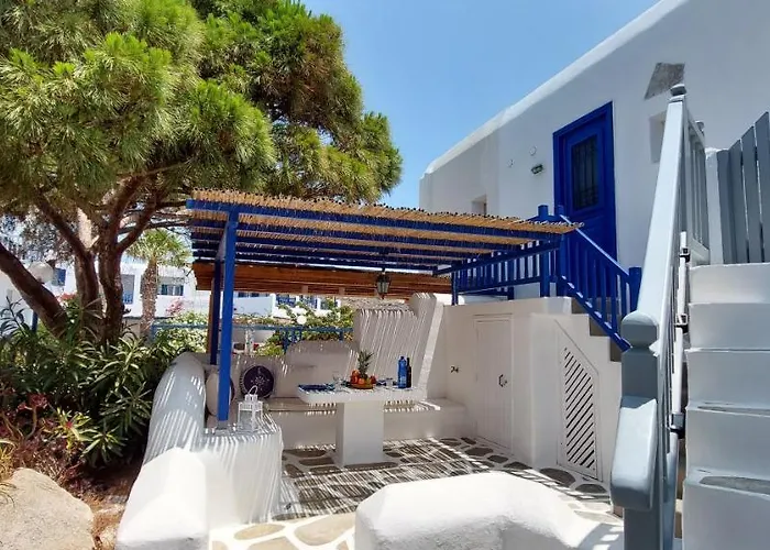 Traditionnal Mykonian Apartmán *