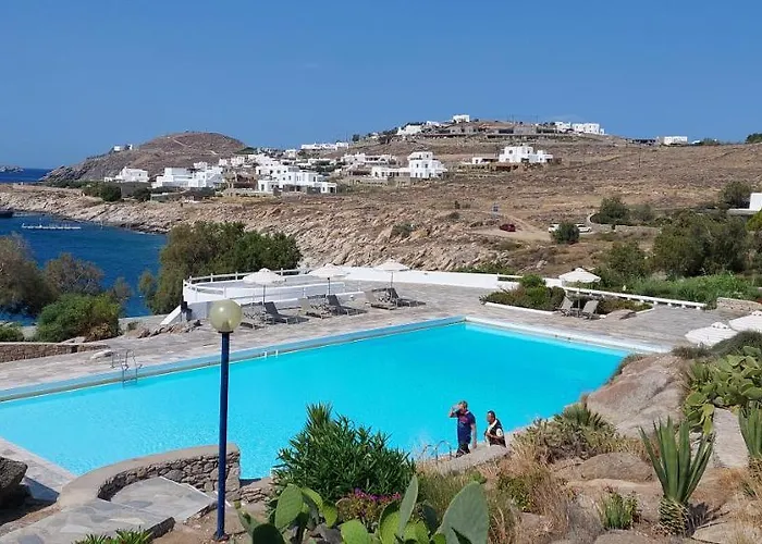 Apartmán Traditionnal Mykonian *