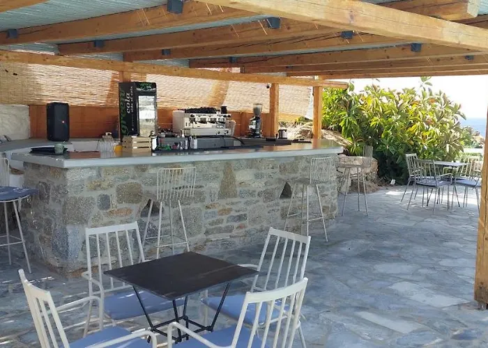 Traditionnal Mykonian Lejlighed Ornos (Mykonos)