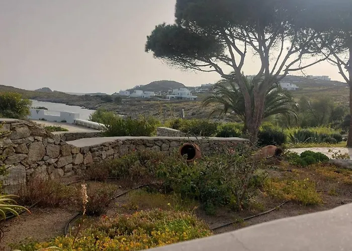 Traditionnal Mykonian Apartmán Ornos (Mykonos)