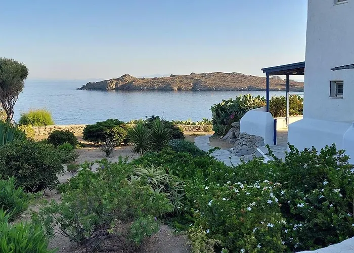 Traditionnal Mykonian Lejlighed *