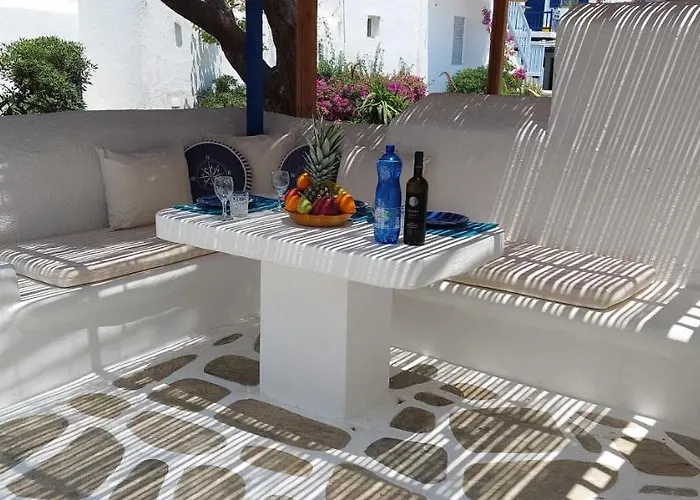 Traditionnal Mykonian Apartment Ornos (Mykonos)