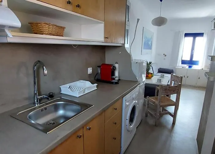 Traditionnal Mykonian Apartment