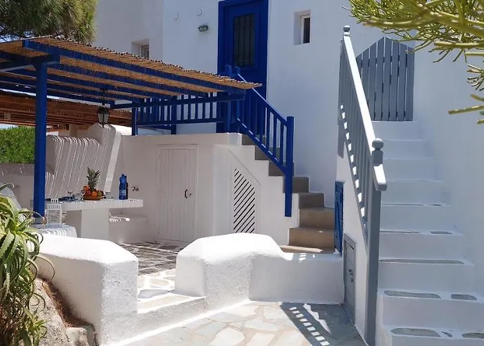 Traditionnal Mykonian Apartment *