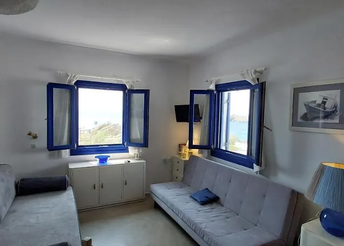 Traditionnal Mykonian Apartment