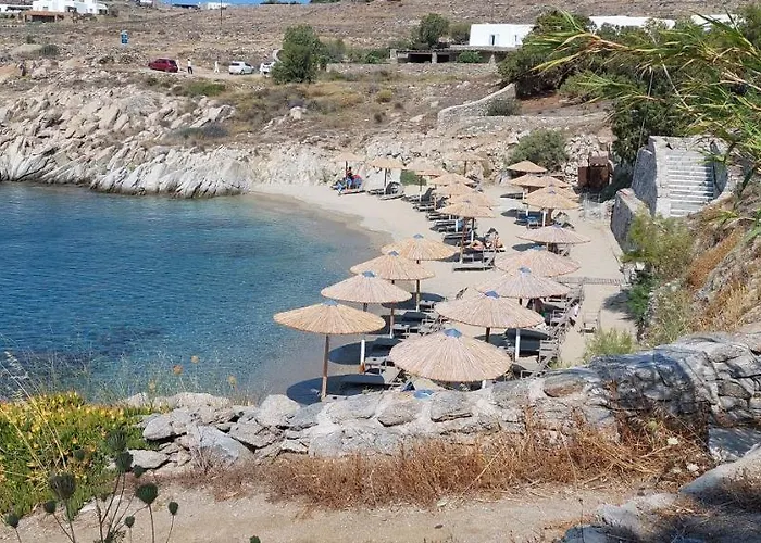 Traditionnal Mykonian Apartment Ornos (Mykonos)