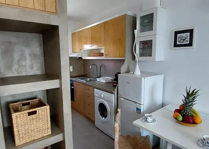 Traditionnal Mykonian Apartment *