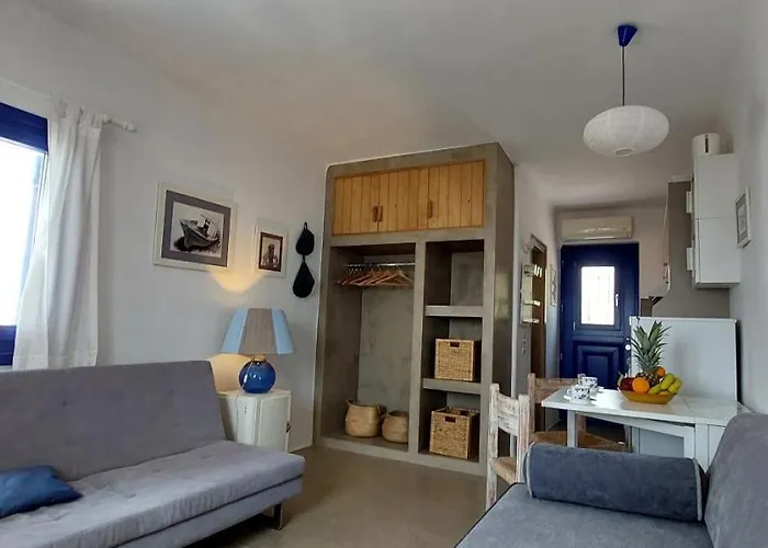 Traditionnal Mykonian Apartment Ornos (Mykonos)