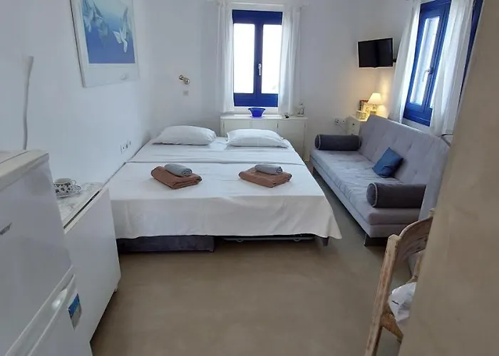 Traditionnal Mykonian Apartment